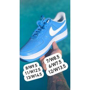 AIR FORCE 1 UNIVERSITY BLUE/WHITE  DC2911 400